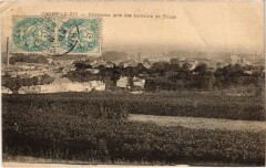 Choisy-Le-Roi Panorama pris des hauteurs de Thiais France -
																					94600 Choisy-le-Roi
																			
