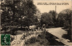 Choisy-Le-Roi L'Entree du Parc et les Fosses France à Choisy-le-Roi