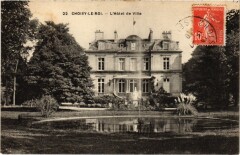 Choisy-Le-Roi L'Hotel de Ville France -
																					94600 Choisy-le-Roi
																			