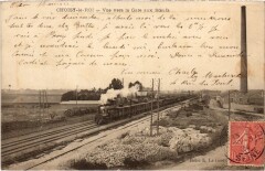 Choisy-Le-Roi Vue vers la Gare aux Boeufs France à Choisy-le-Roi