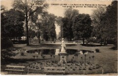 Choisy-Le-Roi Le Parc et la Statue de la Fortune France à Choisy-le-Roi