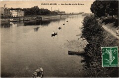Choisy-Le-Roi Les bords de la Seine France à Choisy-le-Roi