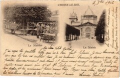 Choisy-Le-Roi Le Marche,Le Mairie France à Choisy-le-Roi