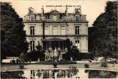 Choisy-Le-Roi L'Hotel de Ville France -
																					94600 Choisy-le-Roi
																			