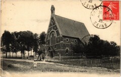 Choisy-Le-Roi La Chapelle France à Choisy-le-Roi