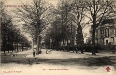 Fontenay-Sous-Bois Avenue de Fontenay France -
																					94120 Fontenay-sous-Bois
																			