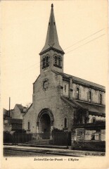 Joinville-le-Pont L'Eglise France à Joinville-le-Pont