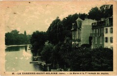La Varenne La Marne et la Promenade des Anglais France