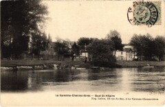 La Varenne Quai Saint-Hilaire France