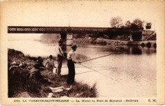 La Varenne La Marne au Pont de Chennevieres France