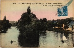 La Varenne Vue du Pont Chennevieres France