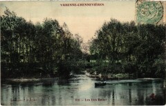 La Varenne Les Iles Boitel France