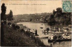 La Varenne La Marne le Dimanche France