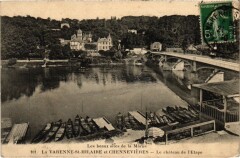 La Varenne Le Chateau de l'Etape France