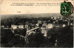La Varenne Panorama sur le Pont France