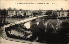 La Varenne Panorama du Pont France