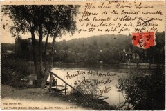 La Varenne Quai Saint-Hilaire, La Marne France