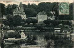 La Varenne Chateau et Parc de l'Etape France