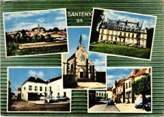 Souvenir de Santeny France -
																					94440 Santeny
																			
