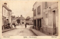Santeny Rue principale France à Santeny
