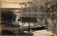 Saint-Maur Un coin pitt vers le pont France -
													94 Val de Marne
												