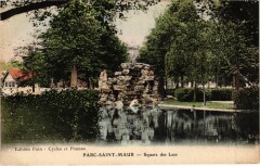 Saint-Maur Square des Lacs France