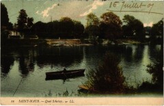 Saint-Maur Quai Schaken France