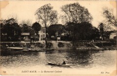 Saint-Maur Le Restaurant Coulomb France