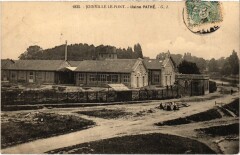 Joinville Le-Pont Usine Pathe France à Joinville-le-Pont