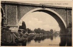 Nogent s Marne Le Viaduc France