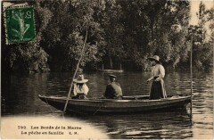 Nogent s Marne La peche en famille France