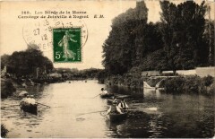 Nogent s Marne Canotage de Joinville a Nogent France