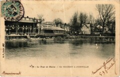 Nogent s Marne Le Tour de Marne France