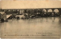 Nogent s Marne La Marne au Viaduc France
