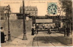 Nogent s Marne Le Pont de Mulhouse France