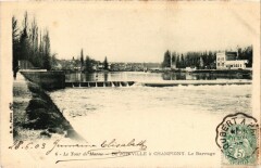 Joinville Le Barrage France