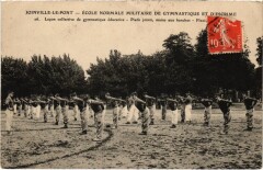 Joinville Ecole Normale Militaire de Gymnastique France