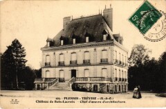 Plessis-Trevise Chateau de Bois-Lacroix France