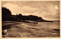 Saint-Brevin l'Ocean Plage et Rochers du Pointeau France