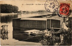 Chiosy-le-Roi Les Bains sur la Seine France