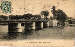 Chiosy-le-Roi Pont sur la Seine France