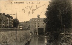 Saint-Maurice Le Moulin France à Saint-Maurice