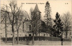 Saint-Maurice L'Eglise France -
																					94410 Saint-Maurice
																			
