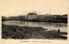 Saint-Maurice La Marne-Les Moulins France à Saint-Maurice