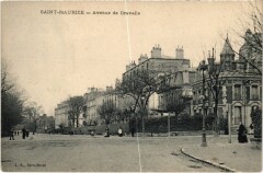 Saint-Maurice L'Arbre du Rendez-Vous France à Saint-Maurice