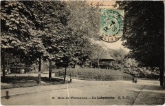 Vincennes Entree principale du Quartier d'Artillerie France à Vincennes
