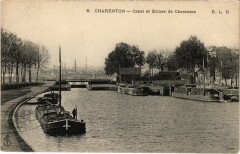 Charenton Les Ecluses France