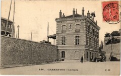 Charenton Pecheurs France