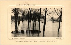 Charenton Pont du Chemin de Fer France