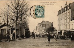 Charenton Magasins generaux, rue de la Zone France